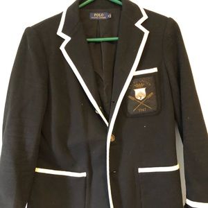 Ralph Lauren, size 6, soft blazer! Cool detailing